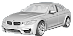 BMW F80 P253E Fault Code